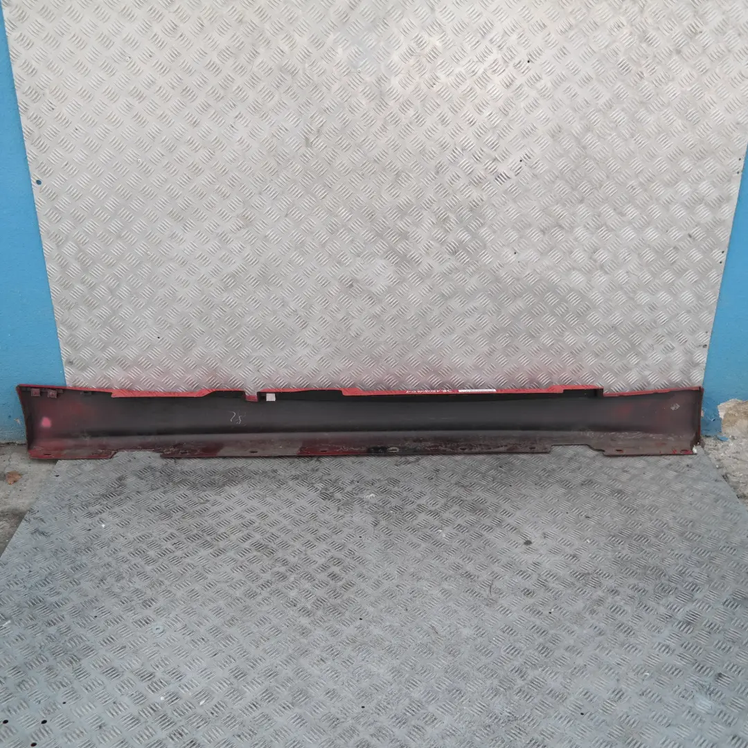 Bande De Seuil Jupe Latérale Gauche Japanrot - 438 pour BMW E87 à propos du numéro de pièce 51770032949 BMW E87 Bande De Seuil Jupe Latérale Gauche Japanrot - 438 - SKU 0032949-JR4 - Numéro de pièce 51770032949