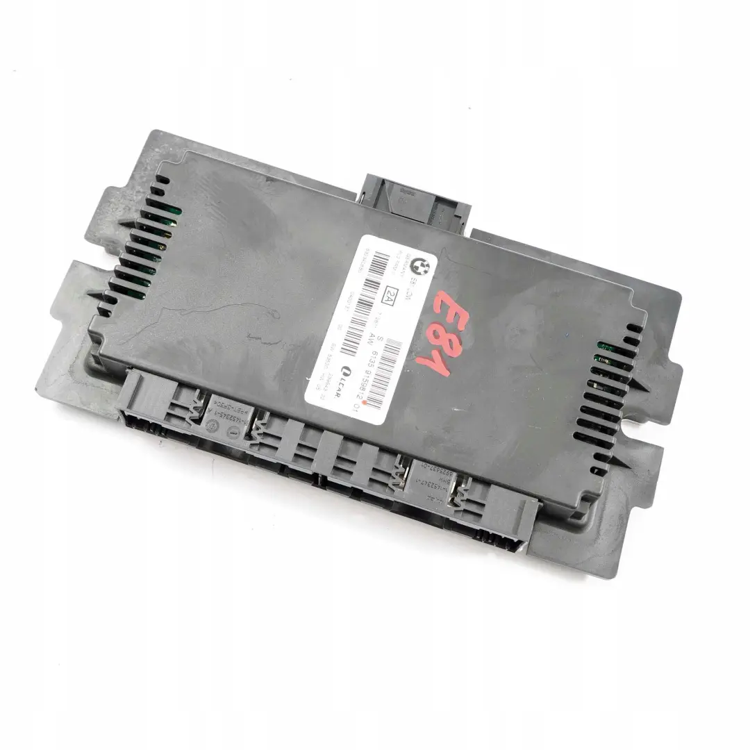 Modulo Luce Spaziale Piede Centralina Low PL2 FRM3R Lear per BMW E81 con numero di parte 9159812 BMW E81 Modulo Luce Spaziale Piede Centralina Low PL2 FRM3R Lear - SKU 9159812 - Numero di parte 9159812