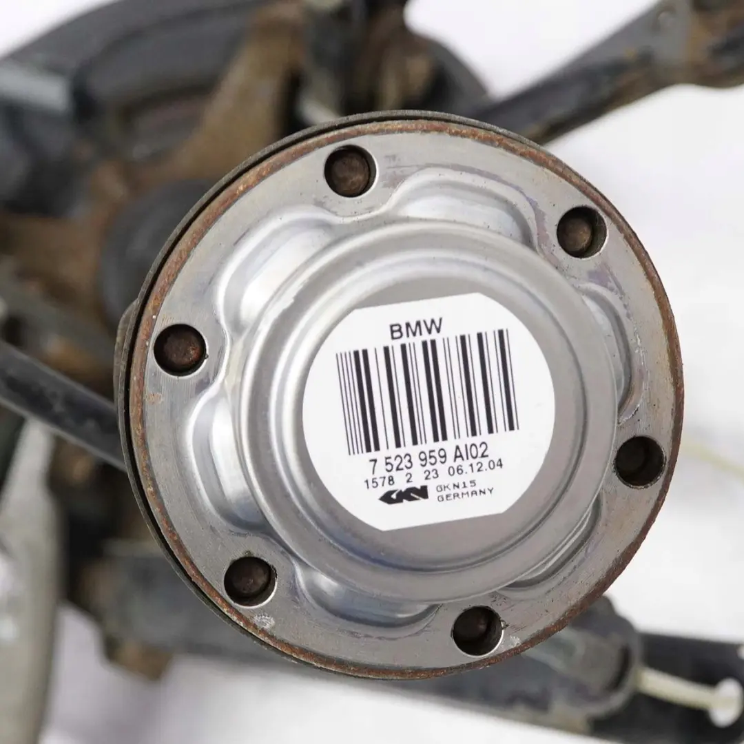BMW E87 120i N46 150PS Abtriebswelle Schwenklager Bremssattel Hinten Links - SKU 6774809-35 - Teilenummer 6774809