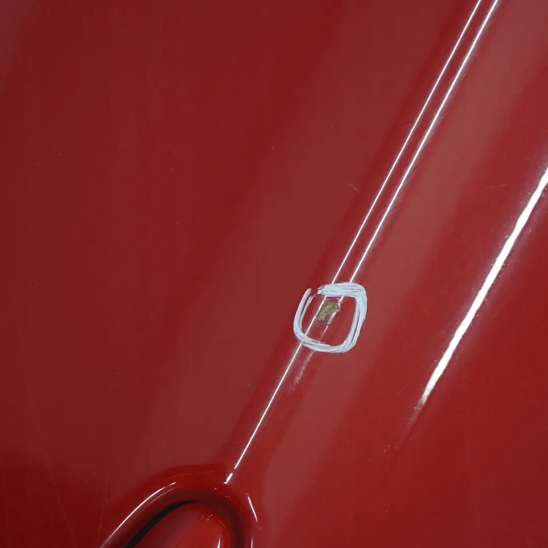 BMW E91 Touring Wagon Porta Posteriore Destra Rosso Giappone Rosso - 438 - SKU 7203676-JR - Numero di parte 7203676