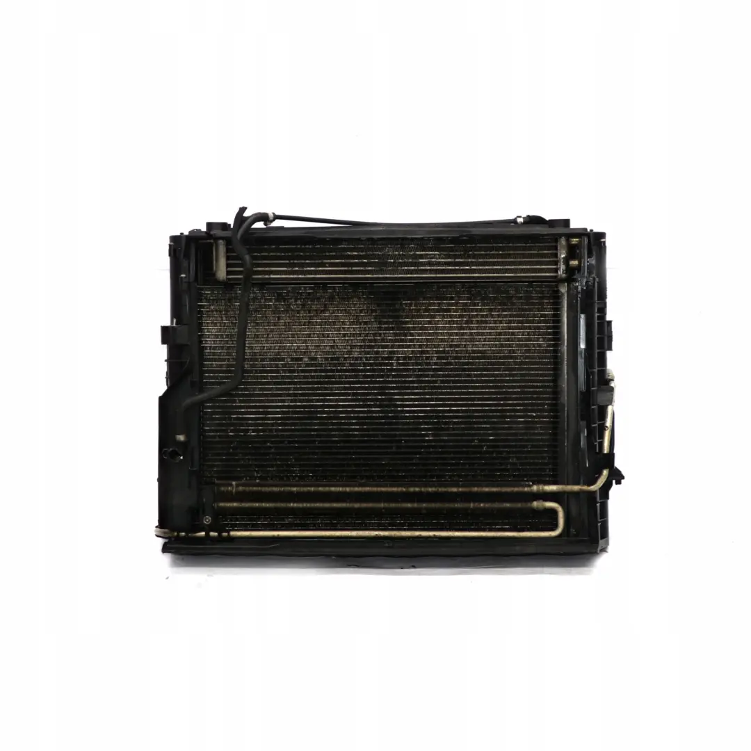 BMW E65 E66 Completo Gasolina Radiador Ventilador Carcasa Motor 600W - SKU 7543282-3 - Número de pieza 7543282