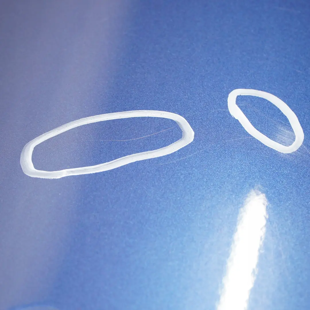 Benz Classe C W203 Porta Posteriore Destra Jaspisblu Blu Metallizzato - Mercedes - SKU A2037300805-JAS - Numero di parte A2037300805