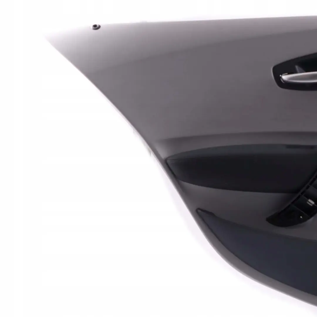 Door card trim panel rear left N/S ALASKAGRAU GREY FOLIENTEIL to BMW 1 SERIES E87 with Part number 51427133361 BMW 1 SERIES E87 Door card trim panel rear left N/S ALASKAGRAU GREY FOLIENTEIL - SKU 7133361 - Part number 51427133361