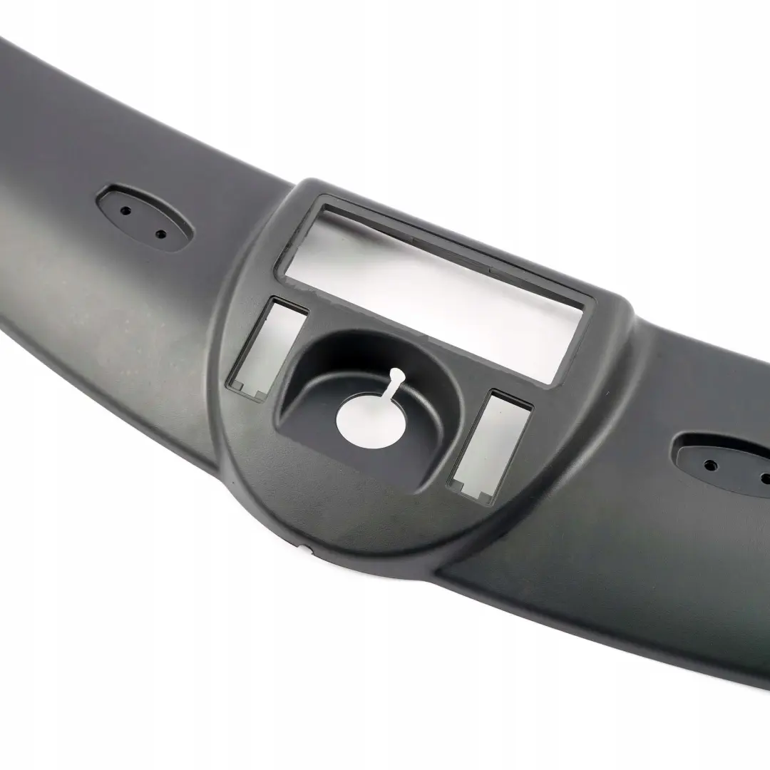 Parabrezza Copertura Telaio Pannello Trim Nero Pantera 7112139 per Mini R52 Cabrio con numero di parte 7117267 Mini R52 Cabrio Parabrezza Copertura Telaio Pannello Trim Nero Pantera 7112139 - SKU 7129587 - Numero di parte 7117267