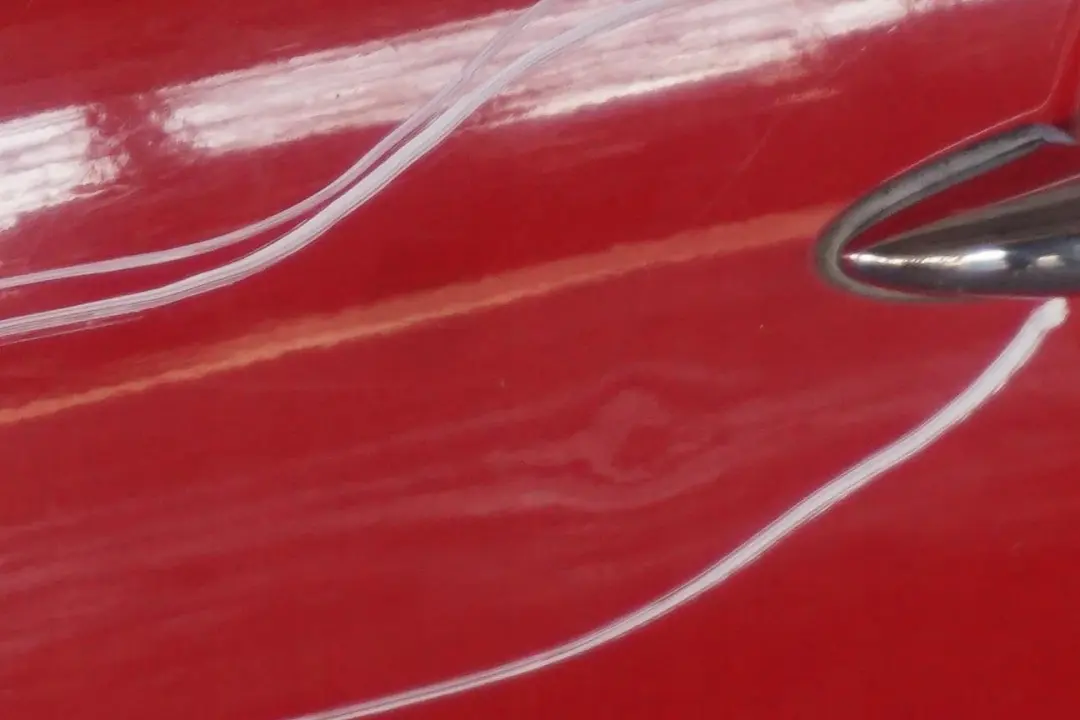BMW MINI Cooper 9 R55 R56 R57 R58 R59 Door Front Left N/S Chili Red - 851 - SKU 2755935-CHRED9 - Part number 2755935