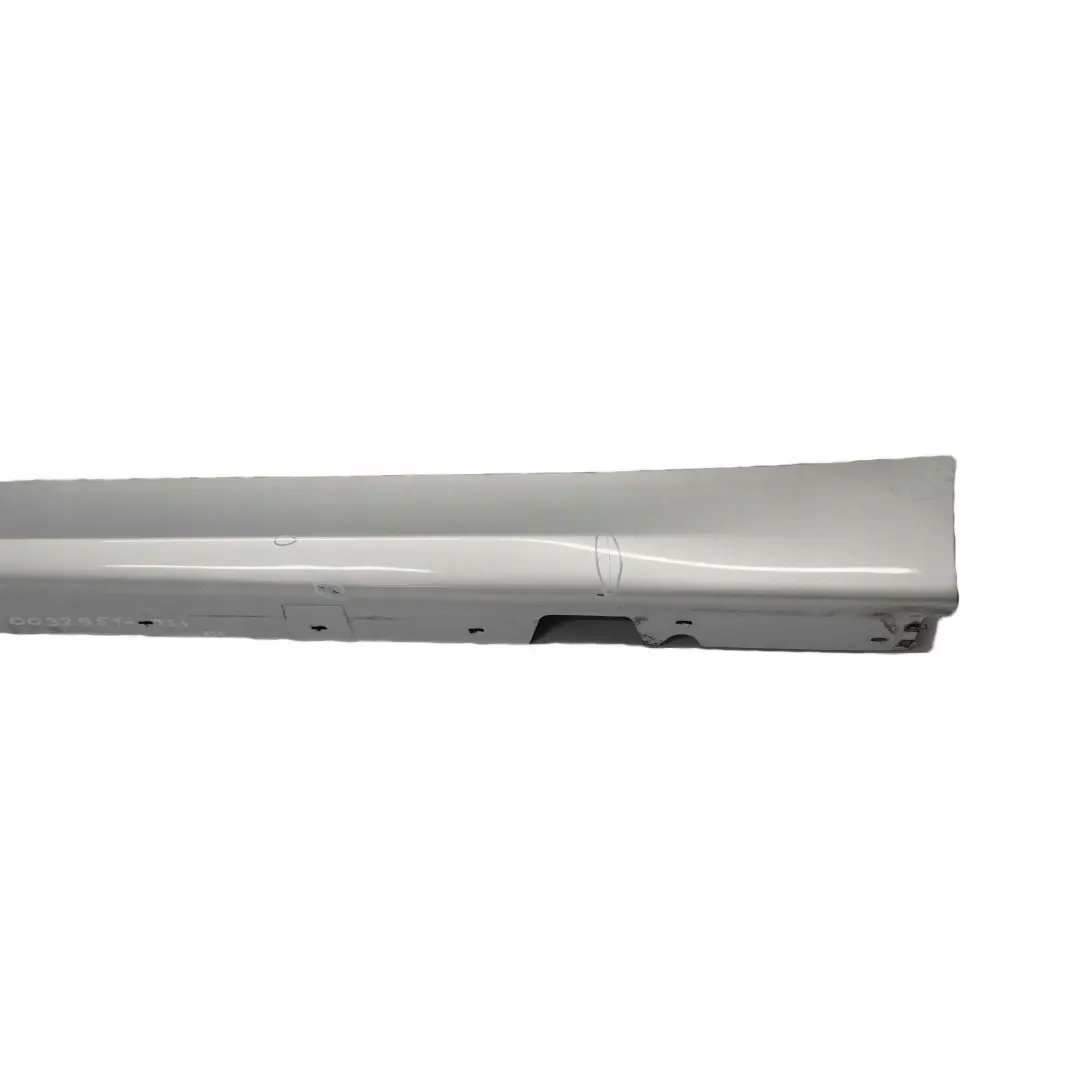 BMW E90 E91 Listwa próg lewy titansilber - SKU 0032951-TS4 - Numer Części 0032951