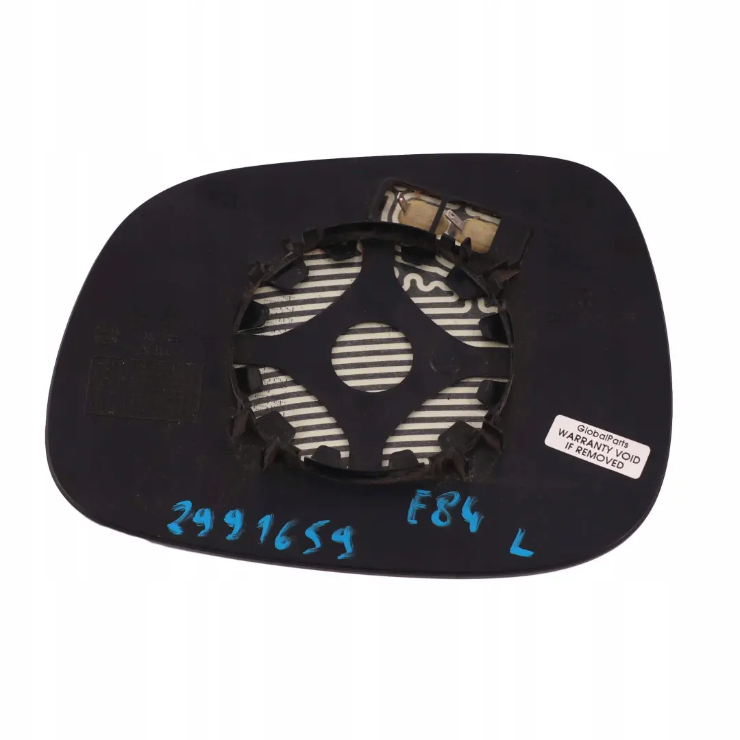 Rétroviseur Aile Gauche Verre Chauffant Grand Angle pour BMW X1 E84 à propos du numéro de pièce 2991659 BMW X1 E84 Rétroviseur Aile Gauche Verre Chauffant Grand Angle - SKU 2991659 - Numéro de pièce 2991659
