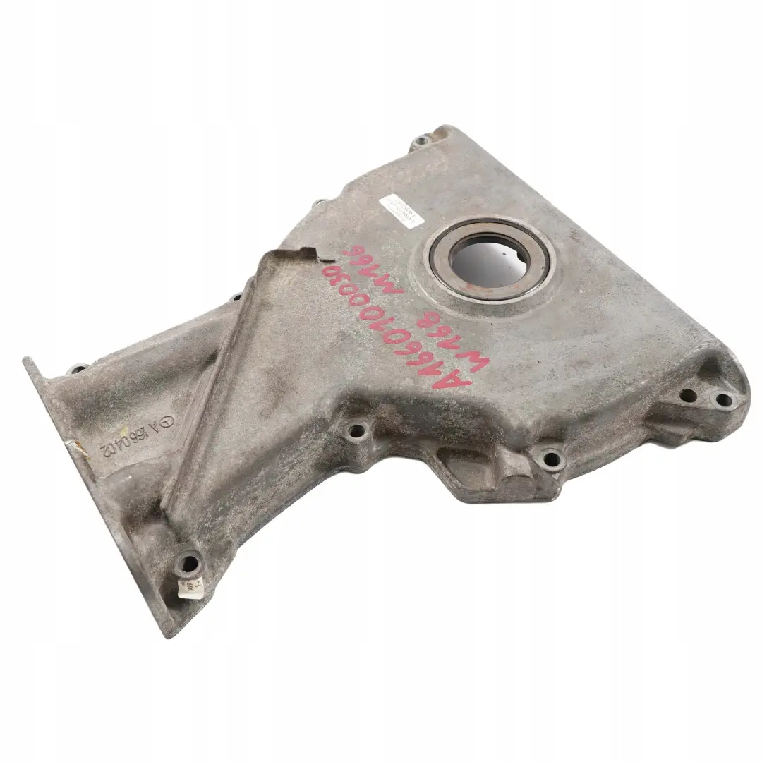 Mercedes-Benz A W168 M166 Petrol Engine Timing Case Housing Cover to with Part number A1660100533 Mercedes-Benz A W168 M166 Petrol Engine Timing Case Housing Cover - SKU A1660100533 - Part number A1660100533