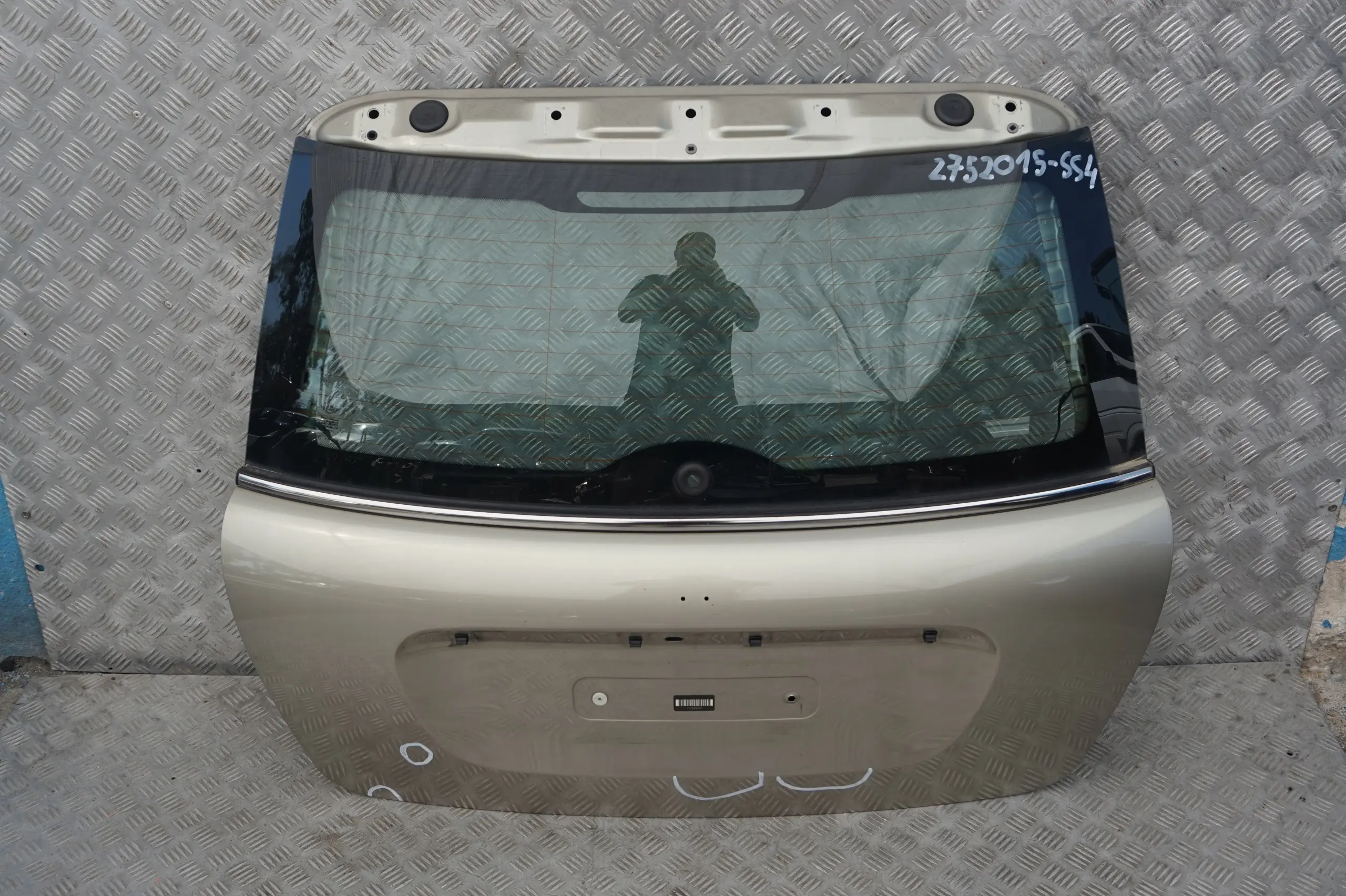 BMW MINI Cooper 4 R56 R56N LCi Trunk lid Tailgate Boot Lid Sparkling Silver