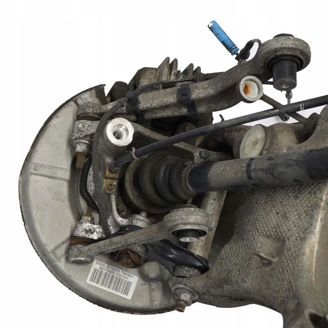 N53 Cuscinetto Perno Vettore Ruota Pinza Freno Posteriore Dx per BMW E60 LCI 525i con numero di parte 6770906 BMW E60 LCI 525i N53 Cuscinetto Perno Vettore Ruota Pinza Freno Posteriore Dx - SKU 6770906-17 - Numero di parte 6770906