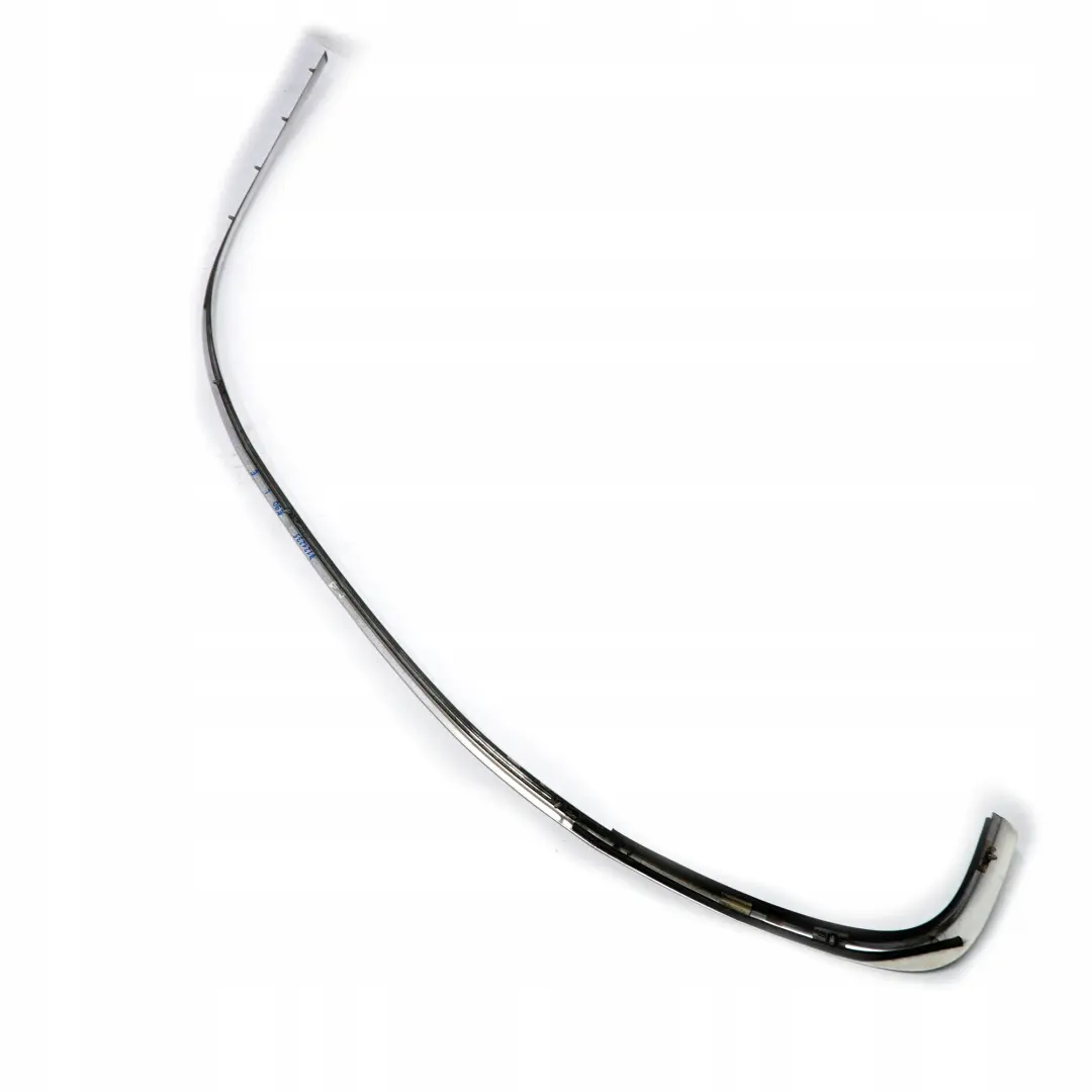Embellecedor Marco Lateral Izquierdo Cromo para BMW E90 E90N LCI con número de pieza 7121235 BMW E90 E90N LCI Embellecedor Marco Lateral Izquierdo Cromo - SKU 7121235 - Número de pieza 7121235