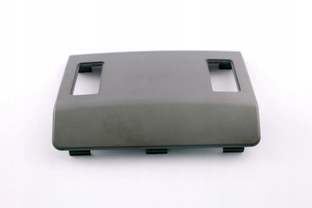 BMW 7 er E65 E66 E67 Einsatz Konsole Vorne Dunkel Silber - SKU 7012196 - Teilenummer 7012196