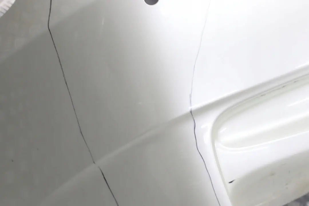 Zderzak tylny tył M3 do BMW E92 E93 o numerze 0433104 BMW E92 E93 Zderzak tylny tył M3 - SKU 0433104-WG - Numer Części 0433104