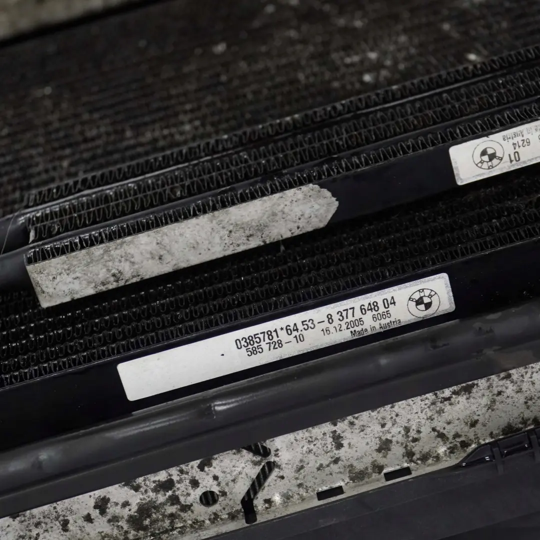 Chłodnica wentylator do BMW X3 E83 3.0d o numerze 3415182 BMW X3 E83 3.0d Chłodnica wentylator - SKU 3415182 - Numer Części 3415182