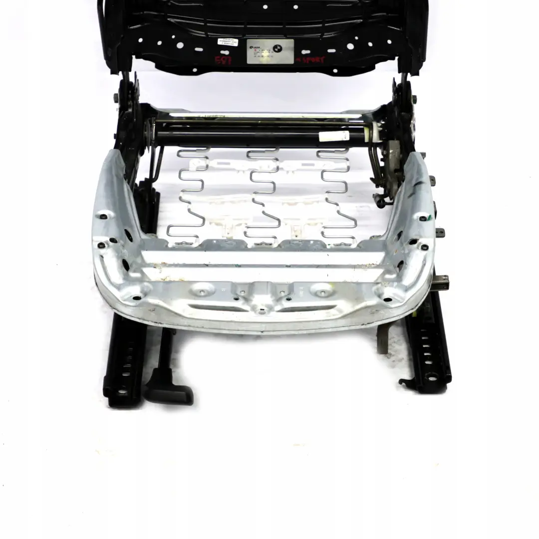 Backrest Frame Carrier Front Seat Sport Left N/S to BMW 1 3 Series E87 E90 with Part number 6982919 BMW 1 3 Series E87 E90 Backrest Frame Carrier Front Seat Sport Left N/S - SKU 6982919 - Part number 6982919