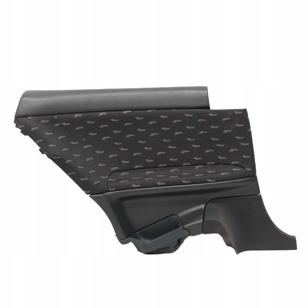 Mercedes-Benz C CL203 W203 Rear Left N/S Lateral Trim Panel Cloth Anthracite to with Part number A2036903325 Mercedes-Benz C CL203 W203 Rear Left N/S Lateral Trim Panel Cloth Anthracite - SKU A2036903325 - Part number A2036903325