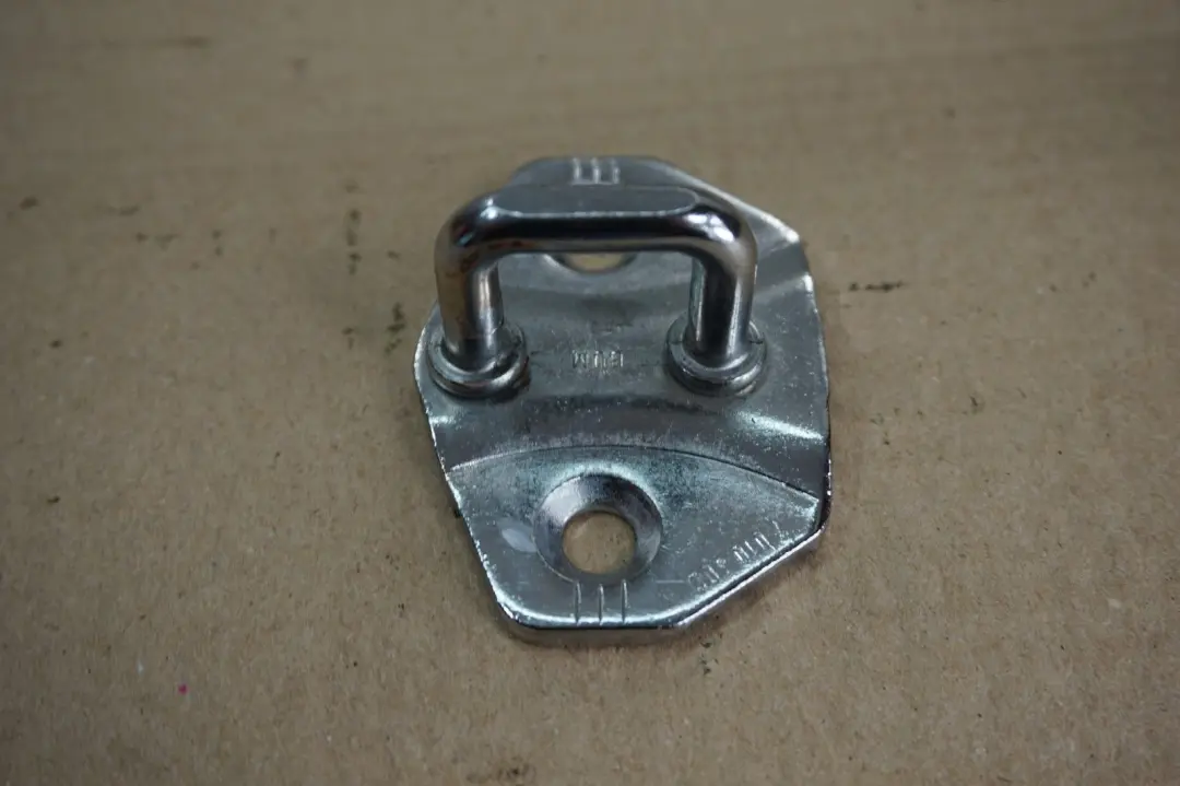 Door Latch Striker Catch to BMW X5 Mini Cooper E53 R50 R53 R55 R56 with Part number 7010402 BMW X5 Mini Cooper E53 R50 R53 R55 R56 Door Latch Striker Catch - SKU rhd-7010402 - Part number 7010402