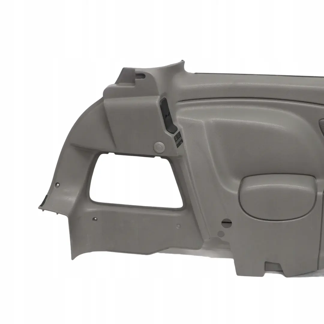 Panel Lateral Trasero Izquierdo Silbergrau Gris Plata para Mini Cooper R50 con número de pieza 7050453 Mini Cooper R50 Panel Lateral Trasero Izquierdo Silbergrau Gris Plata - SKU 7050453 - Número de pieza 7050453