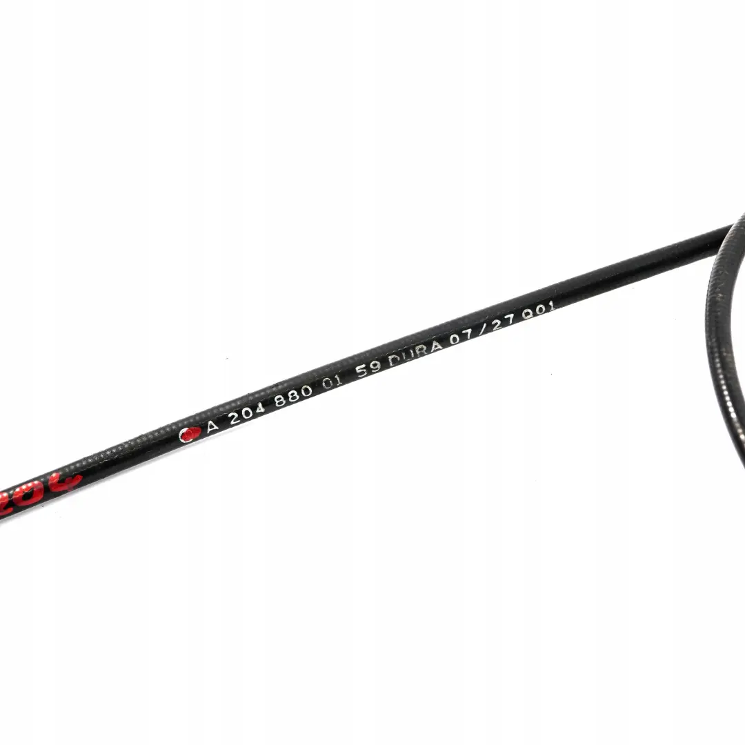 Linka otwierania maski cięgno do MERCEDES C W204 o numerze A2048800159 MERCEDES C W204 Linka otwierania maski cięgno - SKU A2048800159 - Numer Części A2048800159