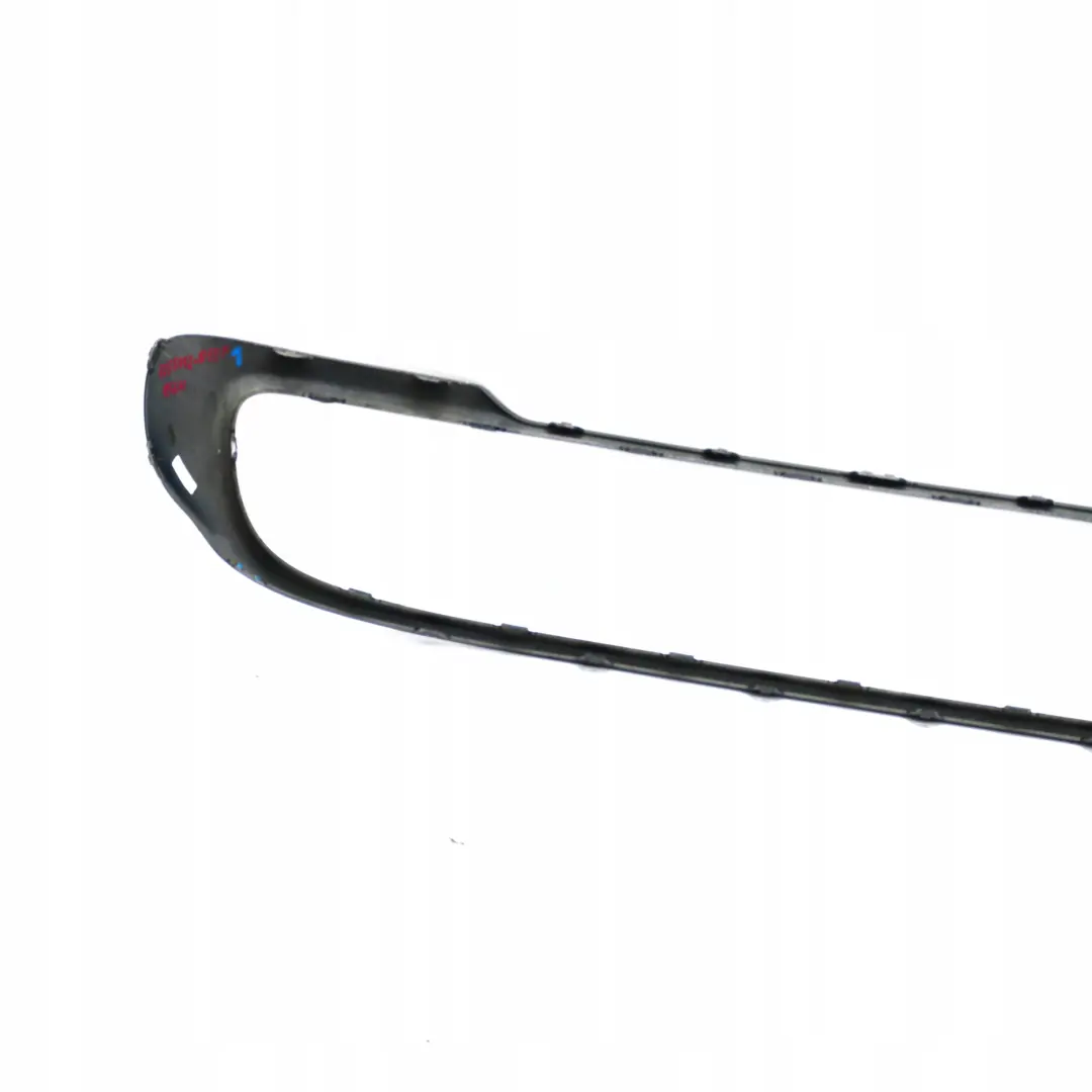 Mini Cooper S R55 R56 LCI Ziergitter Unten Stoßstange Vorne Reef Blue Blau B30 - SKU 7255112-REEF1 - Teilenummer 7255112