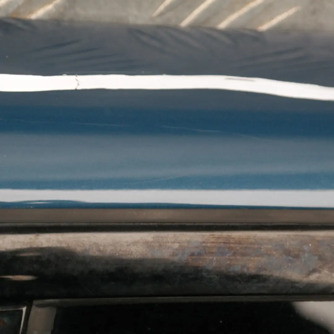 BMW X5 er E53 Fahrerseite Tür hinten links Topasblau Topas Blau Metallic 364 - SKU 8256827-TPB2 - Teilenummer 8256827