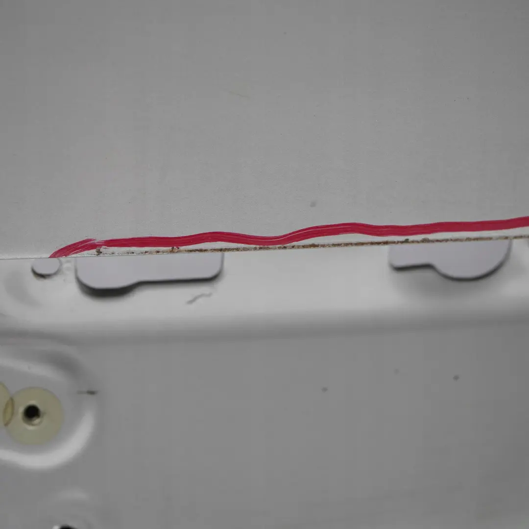 BMW E65 E66 Klapa tylna tył goła titansilber - SKU 7049252-TS - Numer Części 7049252