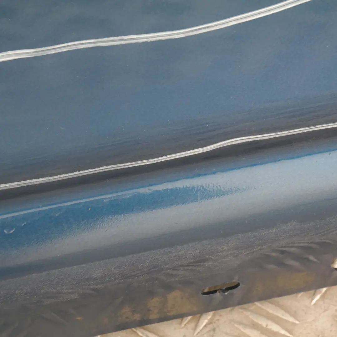 BMW 10 E87 Sill Strip Faldón Lateral Izquierdo Sydneyblau Sydney Blue - A19 - SKU 0032949-SYD10 - Número de pieza 32949