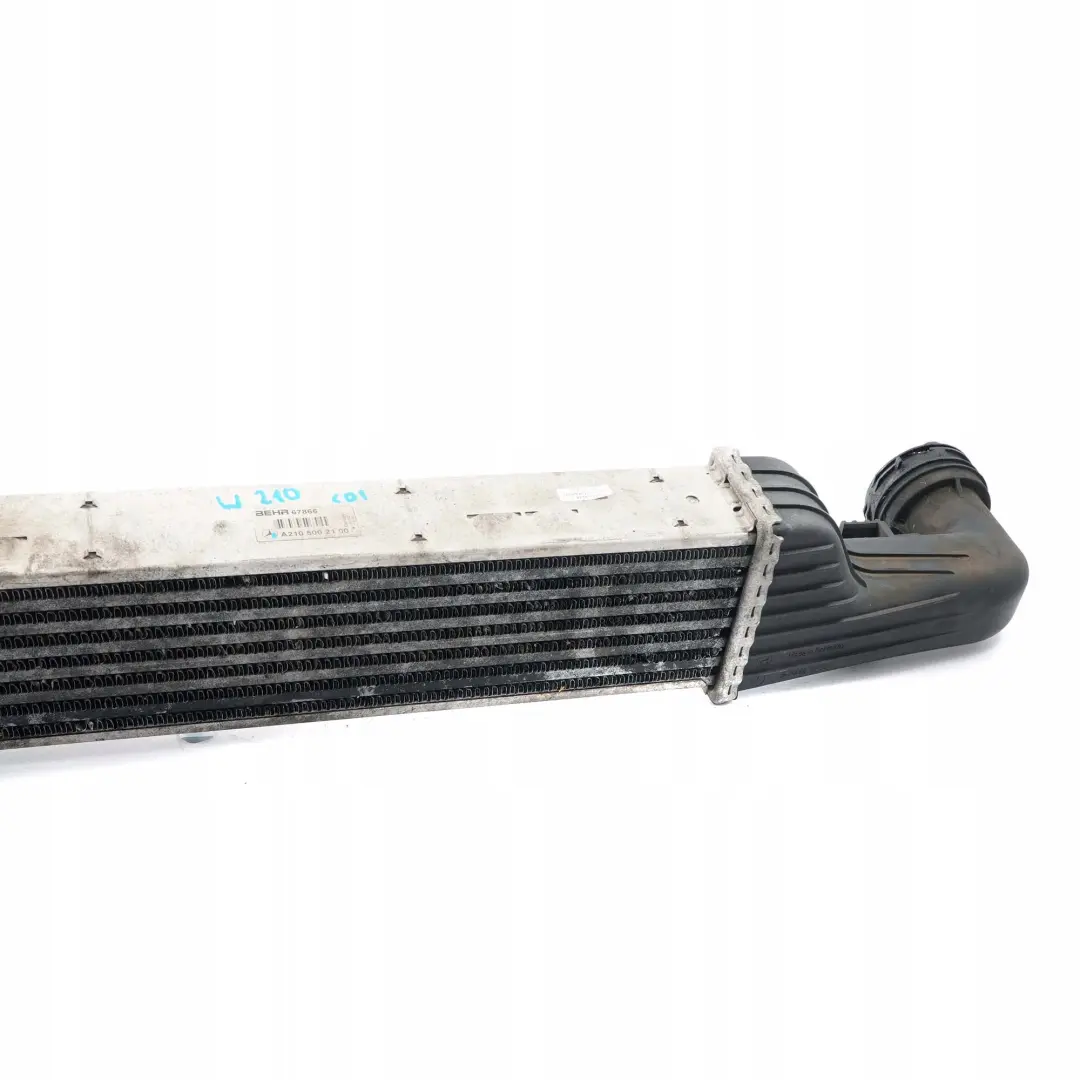  Mercedes-Benz E-Klasse W210 Ladeluftkühler Kühler Diesel - SKU A2105002100 - Teilenummer A2105002100