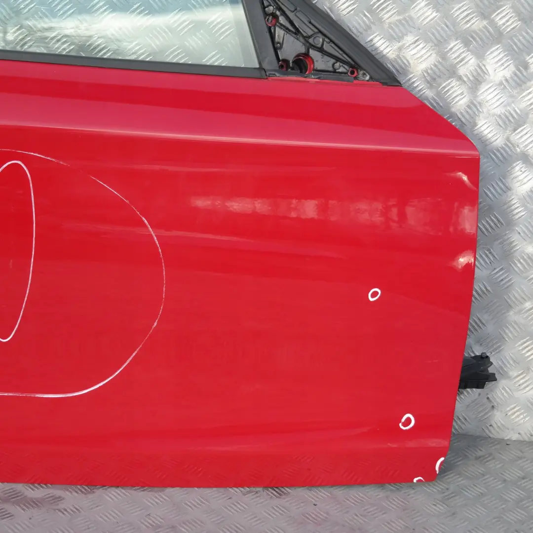 BMW E87 Porta anteriore destra Japanrot Rosso - 438 - SKU 7191012-JR1 - Numero di parte 41517191012