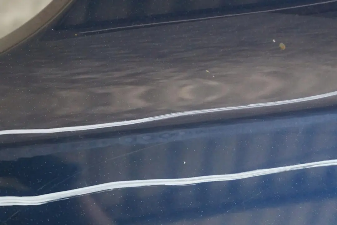 BMW E60 Zderzak tylny tył pdc mysticblau - SKU 0149318-MYS2 - Numer Części 0149318