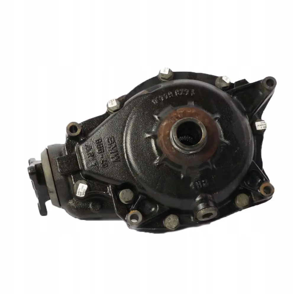 BMW X5 E53 3.0d M57 Front Differential Diff 3,73 Ratio Final WARRANTY - SKU 7508523 - Part number 7508523