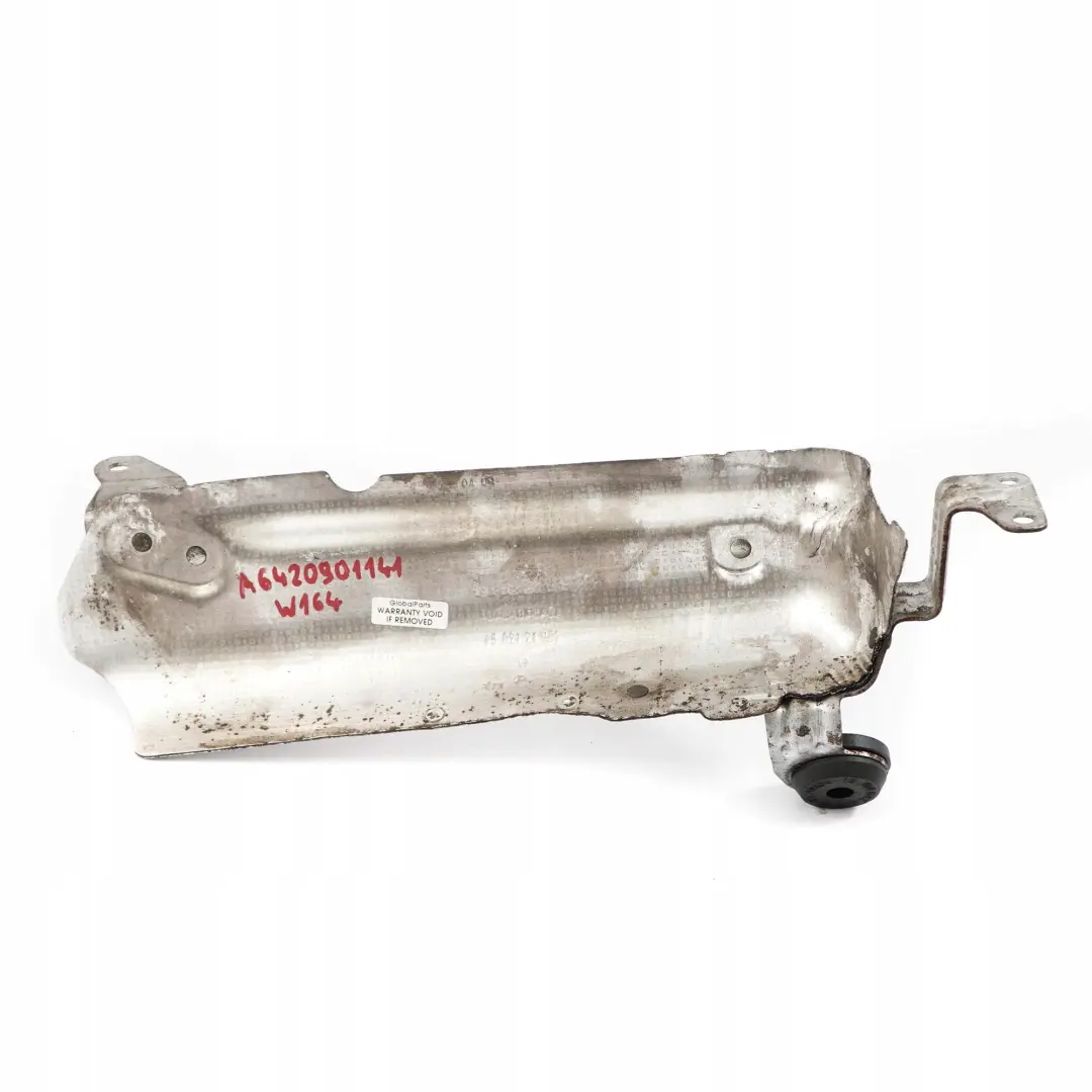 Mercedes-Benz W164 W251 OM642 Exhaust Heat Plate Cover Insulation to with Part number A6420901141 Mercedes-Benz W164 W251 OM642 Exhaust Heat Plate Cover Insulation - SKU A6420901141 - Part number A6420901141