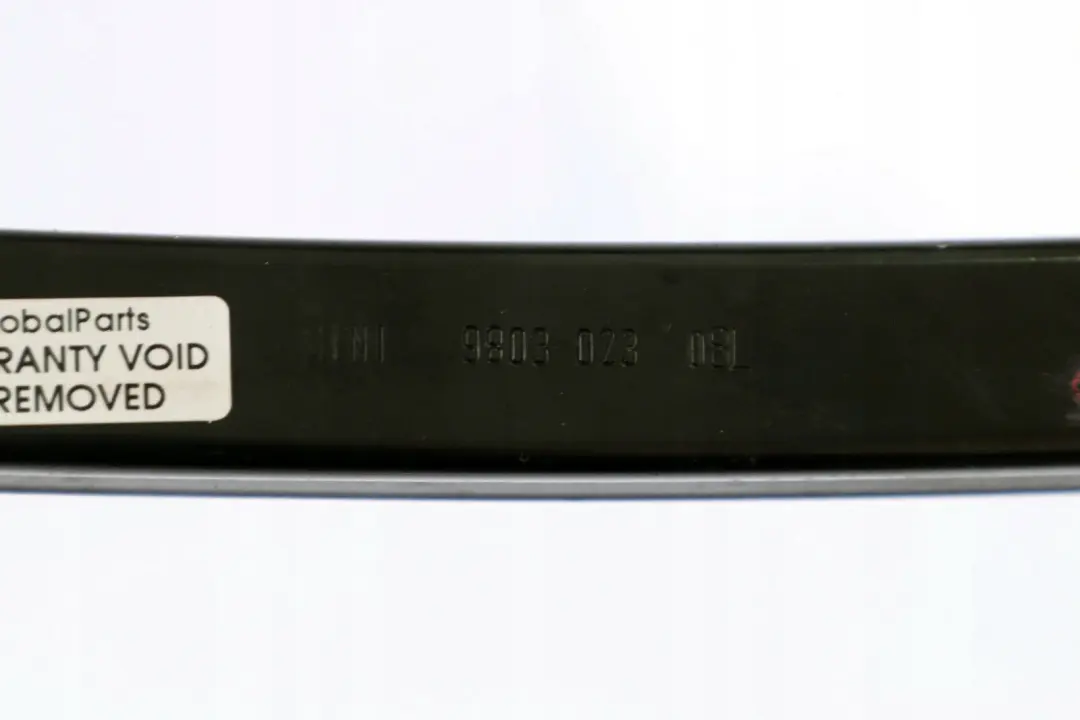 Mini Cooper R60 Rear Left N/S Window Frame Cover Trim Guide Rail - SKU 9803023 - Part number 9803023