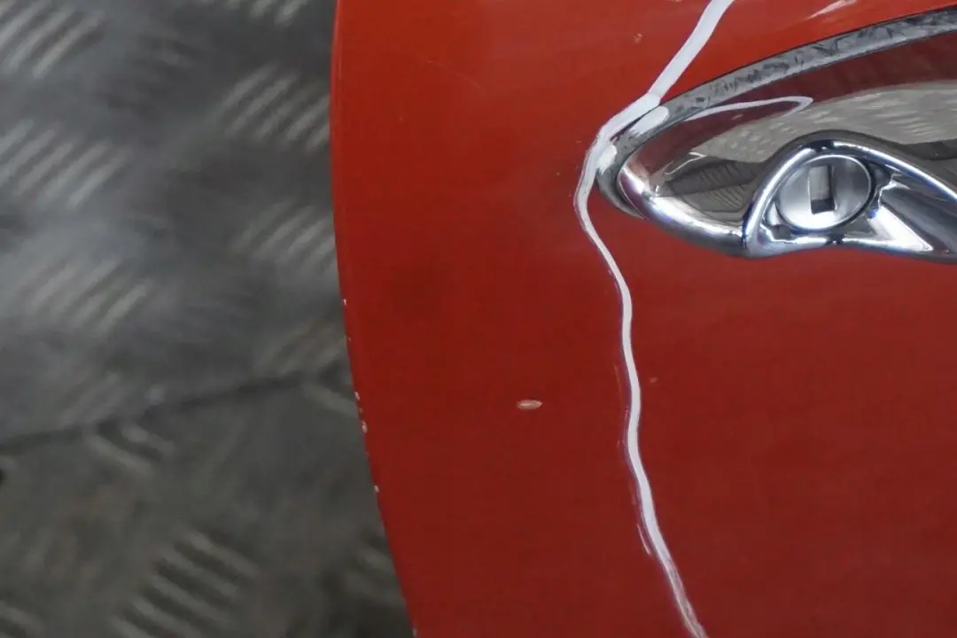 Mini Cooper R55 R56 R57 R58 Porte avant Droite Spice Orange Metallique - B23 - SKU 2755936-SPICE - Numéro de pièce 2755936
