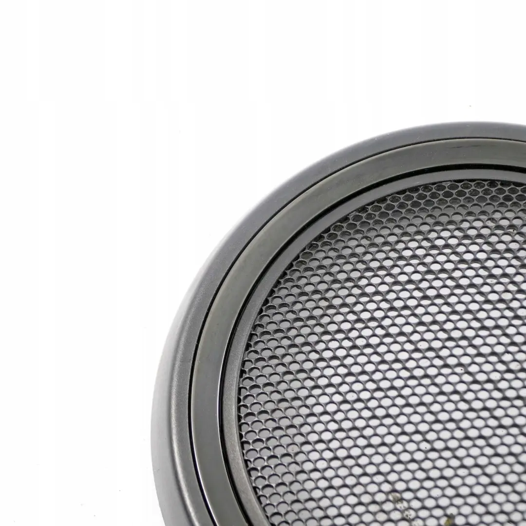 Woofer Altoparlante Copertura Nera Cromo per Mini R56 R57 con numero di parte 2756567 Mini R56 R57 Woofer Altoparlante Copertura Nera Cromo - SKU 2756567 - Numero di parte 2756567