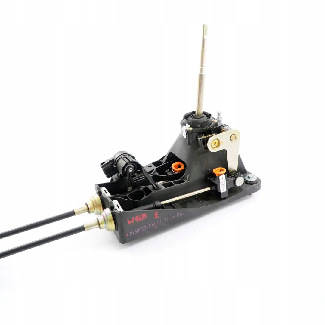  Mercedes-Benz A W168 AKS Semi Automatic Gearbox Selector Gearshift Mechanism - SKU A1683601109 - Part number A1683601109