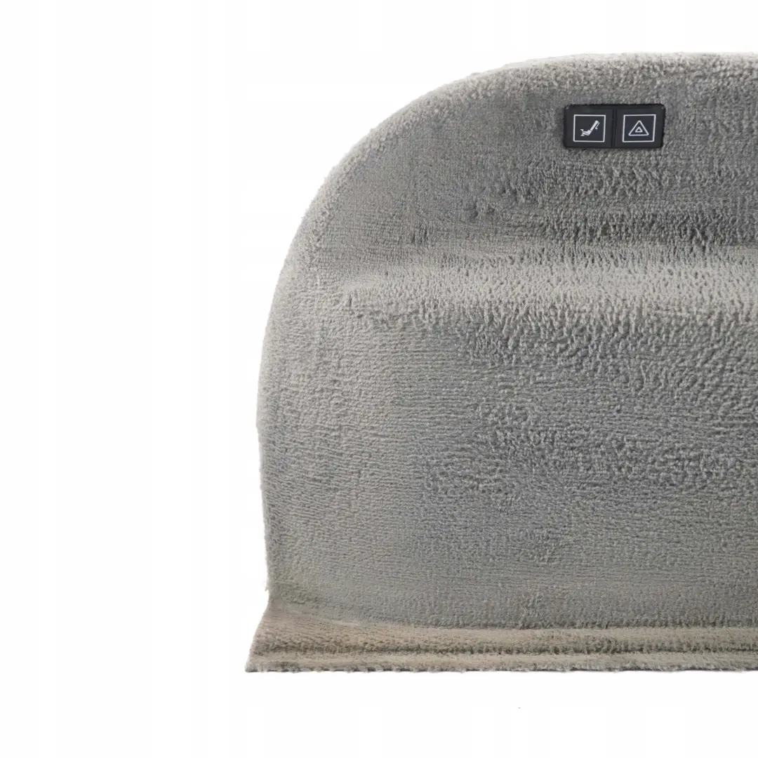 Maletero Lateral Izquierdo Panel Gris para BMW E46 Touring con número de pieza 8256553 BMW E46 Touring Maletero Lateral Izquierdo Panel Gris - SKU 8256553 - Número de pieza 8256553