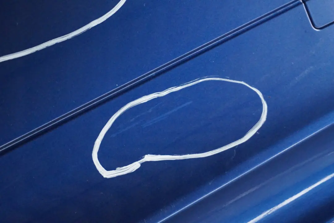 Lift 1 Rear Bumper Trim Panel PDC Montegoblau Montego Blue to BMW 3 Series E90 LCi with Part number 0036875 BMW 3 Series E90 LCi Lift 1 Rear Bumper Trim Panel PDC Montegoblau Montego Blue - SKU 0036875-MTB1 - Part number 0036875