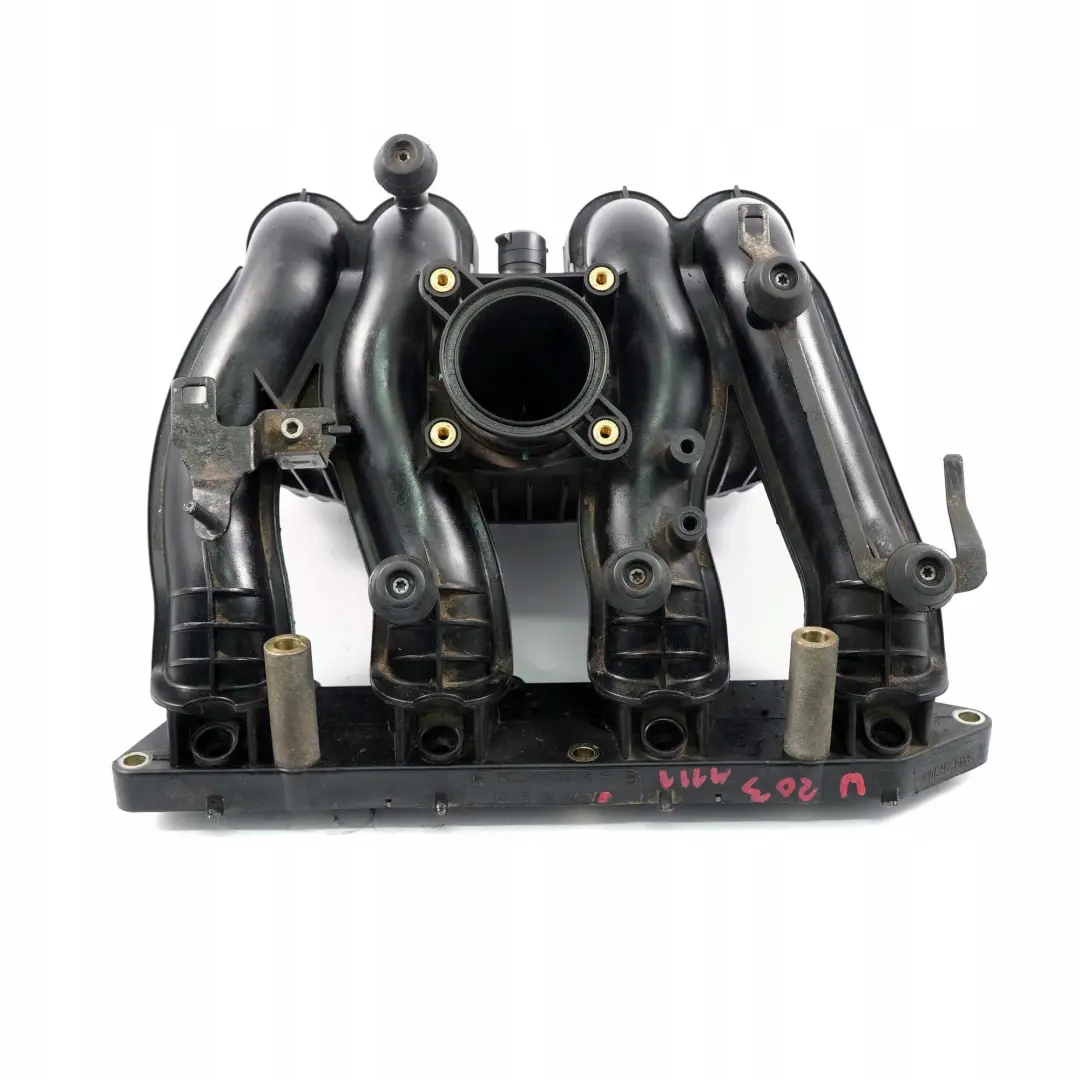 Mercedes-Benz C-Class W202 W203 M111 Petrol Inlet Intake Manifold to with Part number A1111412001 Mercedes-Benz C-Class W202 W203 M111 Petrol Inlet Intake Manifold - SKU A1111412001 - Part number A1111412001