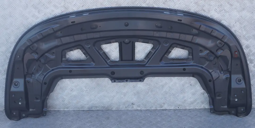 Folding Top Compartment Lid Cover Black Sapphire to BMW 1 Series E88 Convertible with Part number 7188729 BMW 1 Series E88 Convertible Folding Top Compartment Lid Cover Black Sapphire - SKU 7188729-BS - Part number 7188729