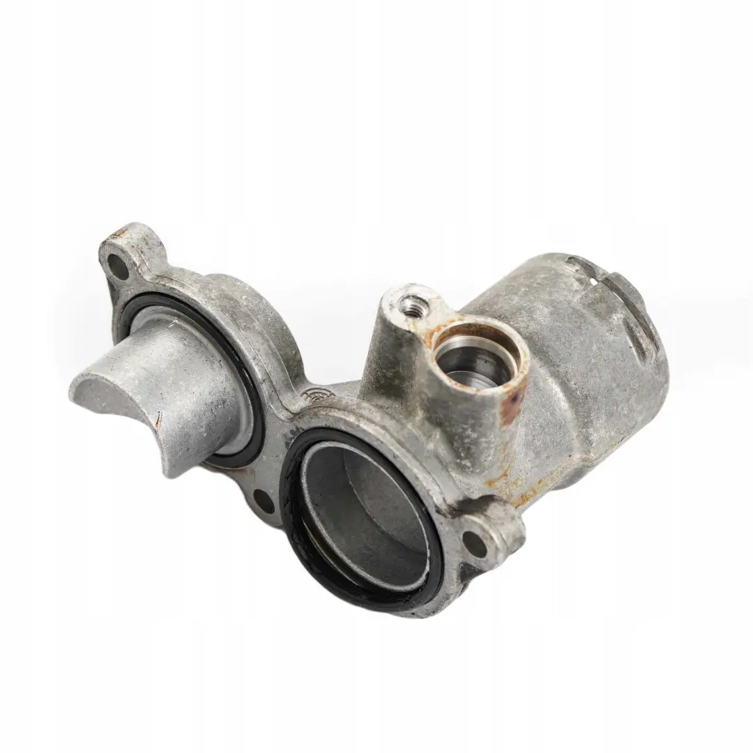 Mercedes-Benz W203 Benzina M271 Tubo Acqua Fredda Radiatore Flangia per con numero di parte A2712001156 Mercedes-Benz W203 Benzina M271 Tubo Acqua Fredda Radiatore Flangia - SKU A2712001156 - Numero di parte A2712001156