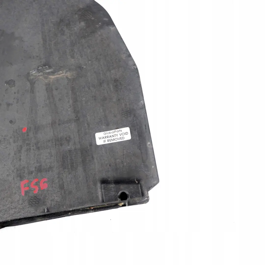 Mini Cooper One F55 F56 F57 F60 Copertura vassoio batteria sotto l'auto - SKU 7290817 - Numero di parte 7290817