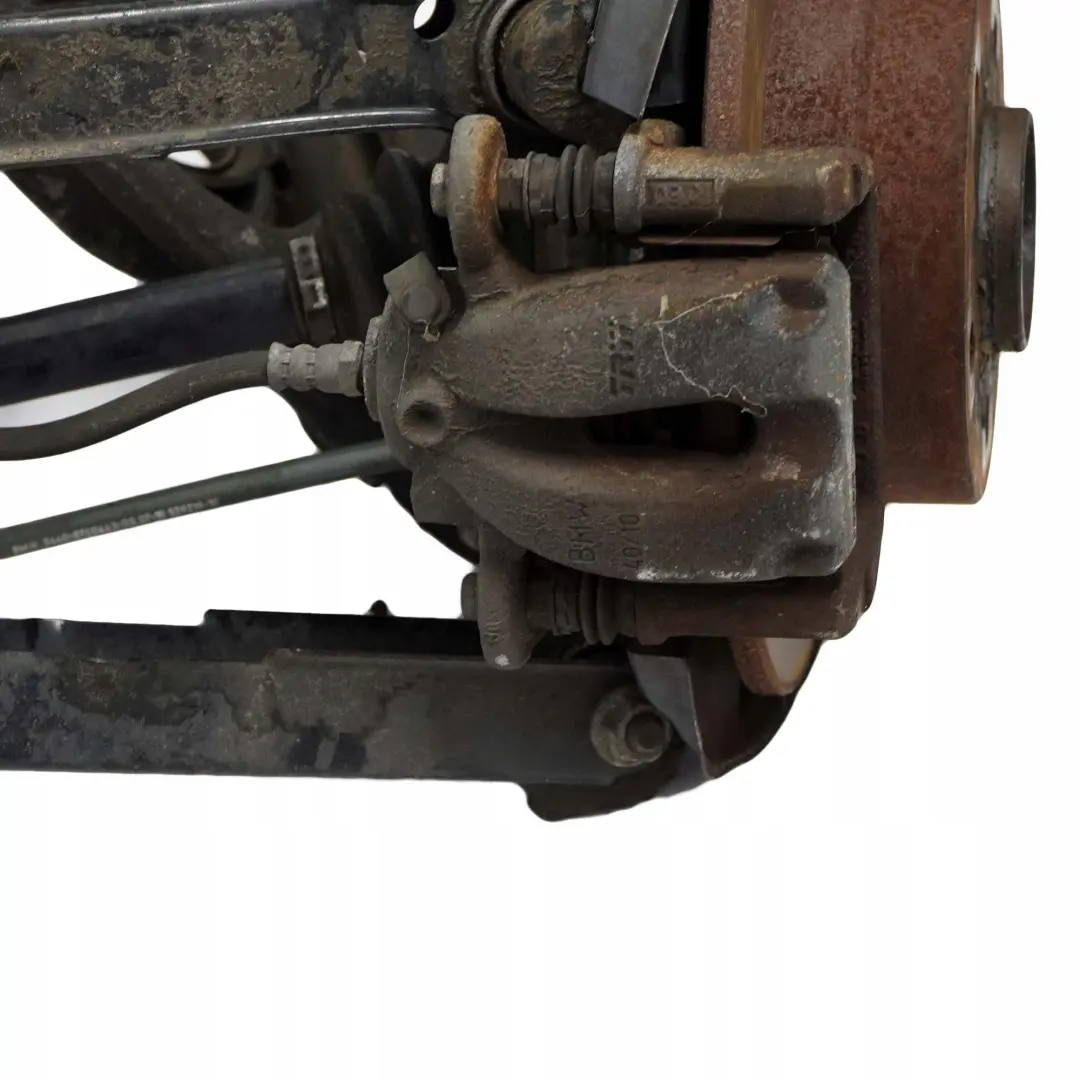 BMW E81 116i 2.0 N43 Trasero Izquierdo Suspension Pierna Eje Freno Disco - SKU 6774809-34 - Número de pieza 6774809