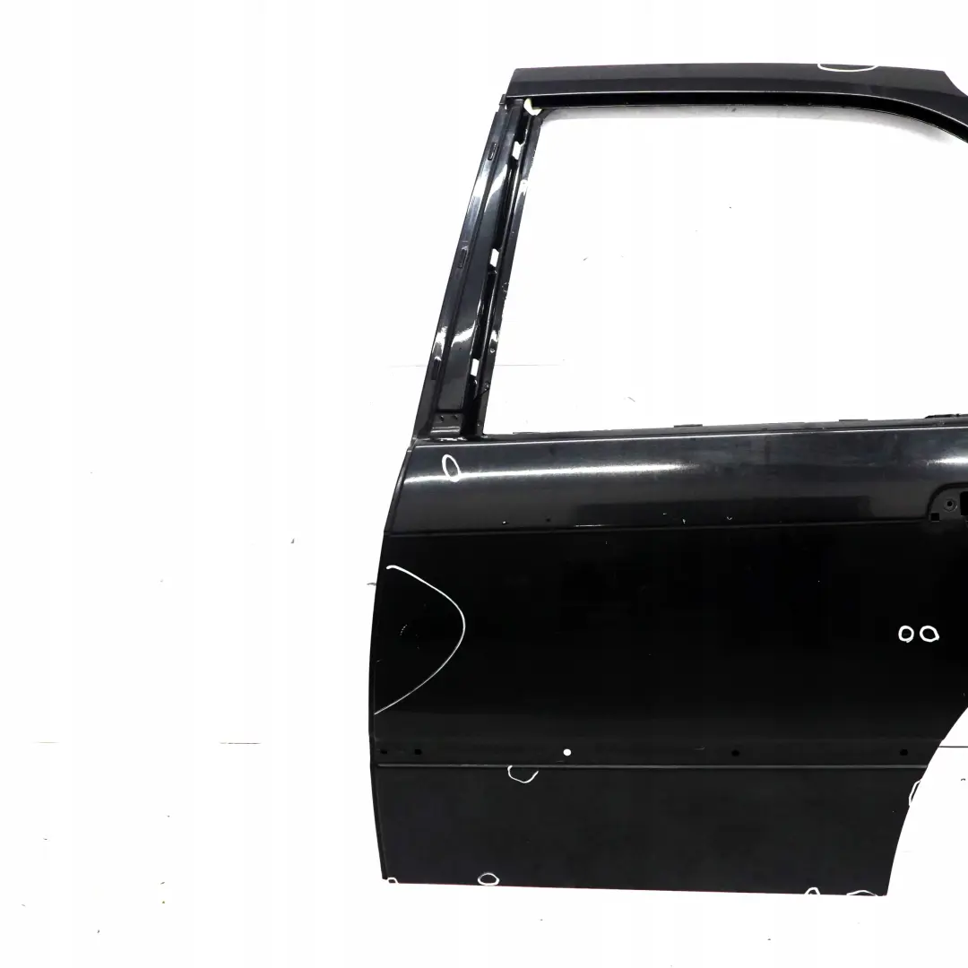 BMW 3 E36 Saloon Door Rear Left N/S Cosmosschwarz Cosmos Black Metallic - 303 - SKU 8185427-COS - Part number 8185427
