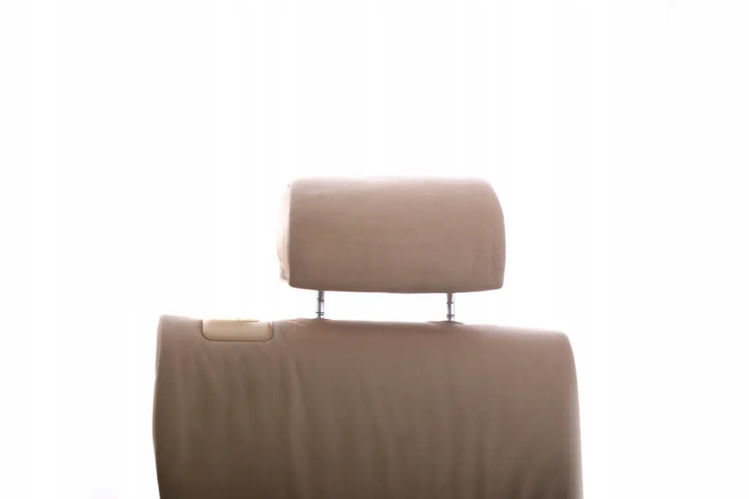 BMW X5 E53 Funda Respaldo Asiento Trasero Cuero Beige Derecha - SKU 8262166 - Número de pieza 8262166