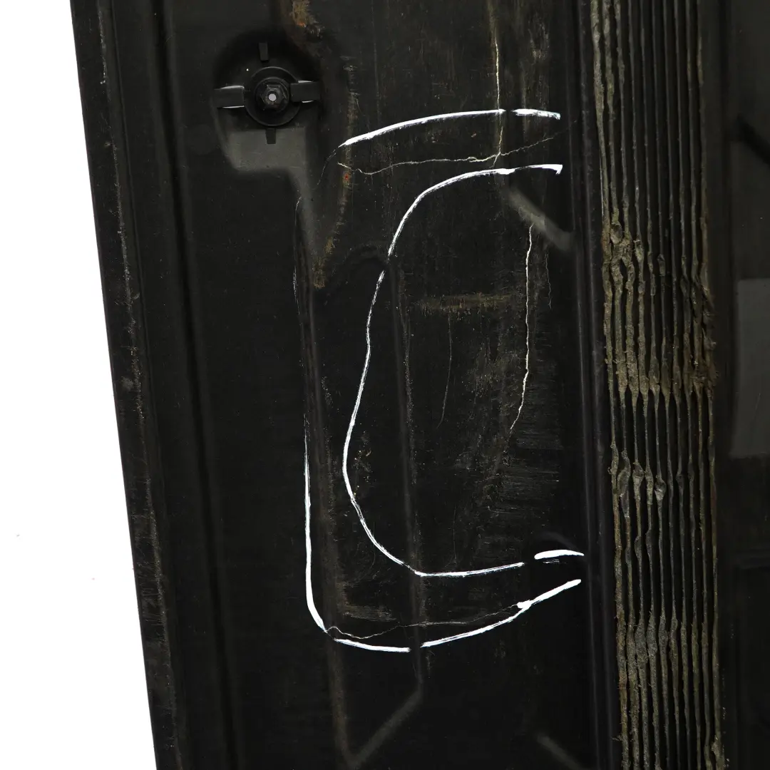 Derecha Underride Escudo del panel de deslizamiento bajo para Mercedes W204 con número de pieza A2046100808 Mercedes W204 Derecha Underride Escudo del panel de deslizamiento bajo - SKU A2046100808 - Número de pieza A2046100808