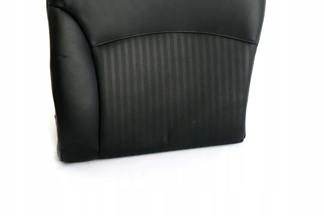 BMW MINI ONE COOPER R55 R56 REAR LEFT N/S SEAT BACKREST BLACK LEATHER - SKU 7229619 - Part number 7229619