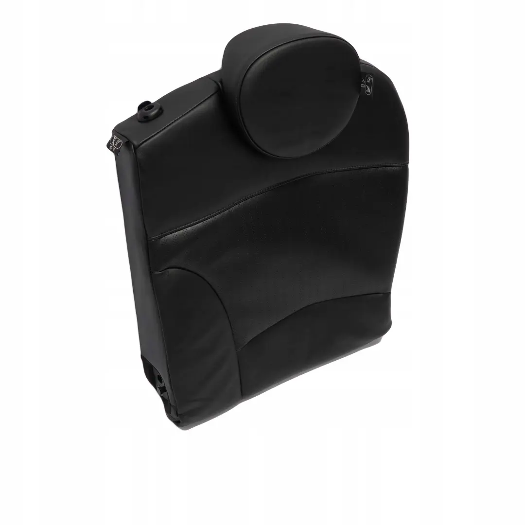 Mini Cooper One R55 Clubman Rear Left N/S Seat Backrest Black Leather Punch - SKU 7229761 - Part number 7229761