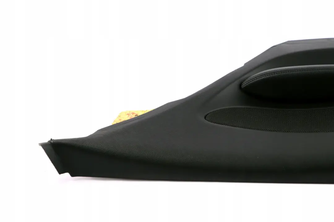 Panel puerta tras. der. tela negro Flashpoint para BMW E81 2 con número de pieza 7839218 BMW E81 2 Panel puerta tras. der. tela negro Flashpoint - SKU 7839218-2 - Número de pieza 7839218