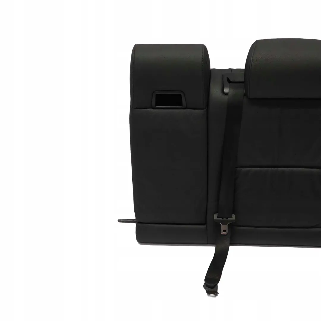 BMW E61 Touring Asiento Trasero Izquierdo Funda Respaldo Cuero Negro - SKU 7125229 - Número de pieza 7125229